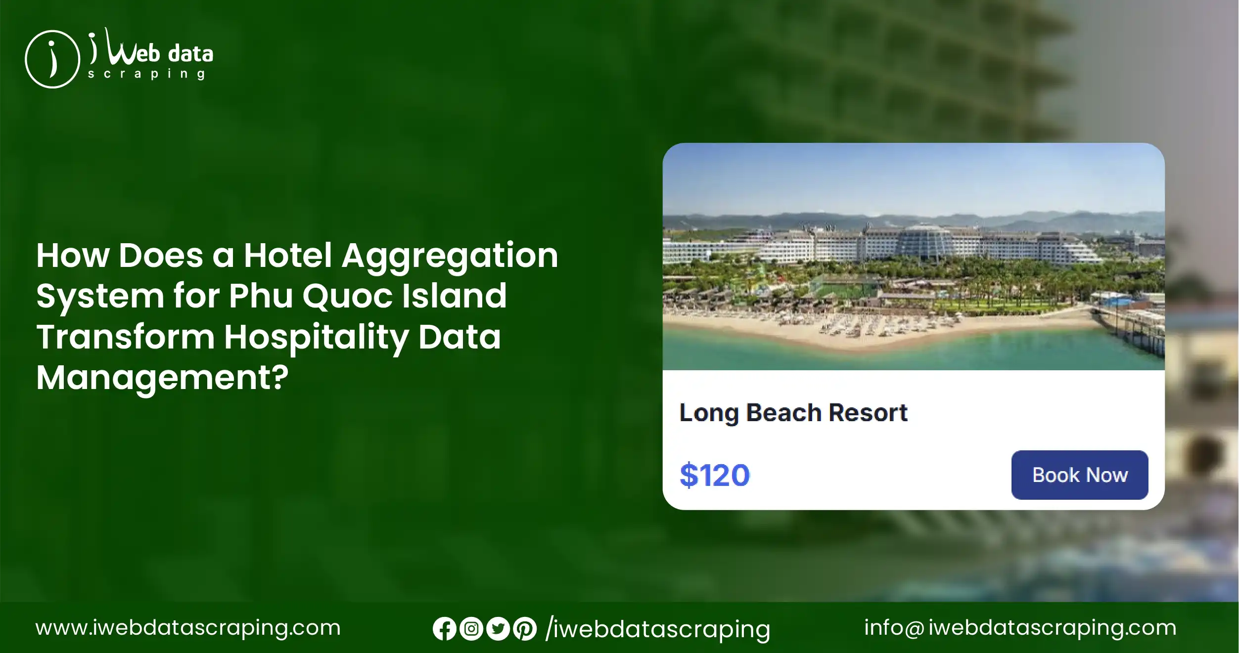 How Does a Hotel Aggregation System for Phu Quoc Island Transform Hospitality Data